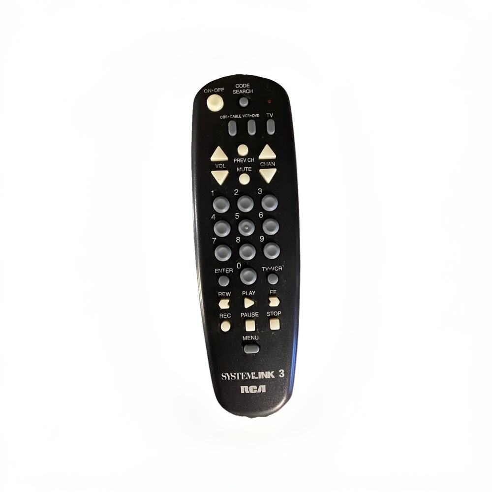 RCA Systemlink 3 Remote Control Model RCU300WD Original. Tested Works.